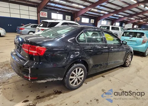2015 Volkswagen Jetta Se z USA, uszkodzony, nr VIN 3VWD17AJ0FM307511
